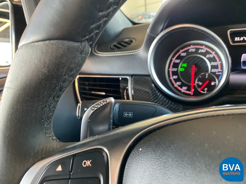 Mercedes-Benz GLE63 S AMG Coupé 4Matic 585pk GLE-klasse 2015, K-749-XR