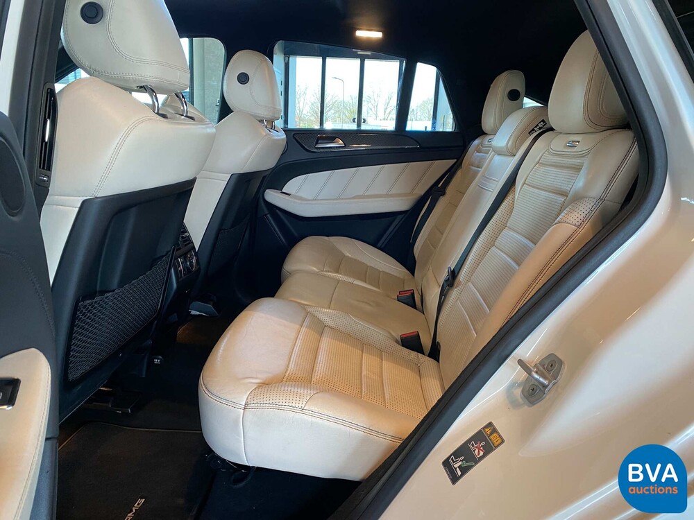 Mercedes-Benz GLE63 S AMG Coupé 4Matic 585pk GLE-klasse 2015, K-749-XR