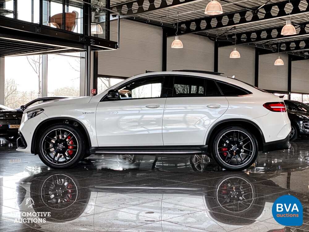 Mercedes-Benz GLE63 S AMG Coupé 4Matic 585pk GLE-klasse 2015, K-749-XR