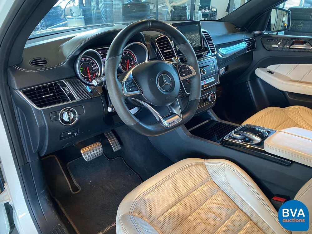 Mercedes-Benz GLE63 S AMG Coupé 4Matic 585pk GLE-klasse 2015, K-749-XR