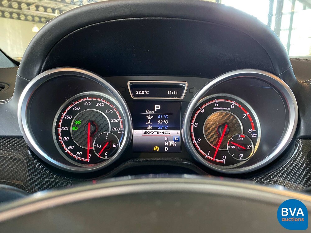 Mercedes-Benz GLE63 S AMG Coupé 4Matic 585pk GLE-klasse 2015, K-749-XR