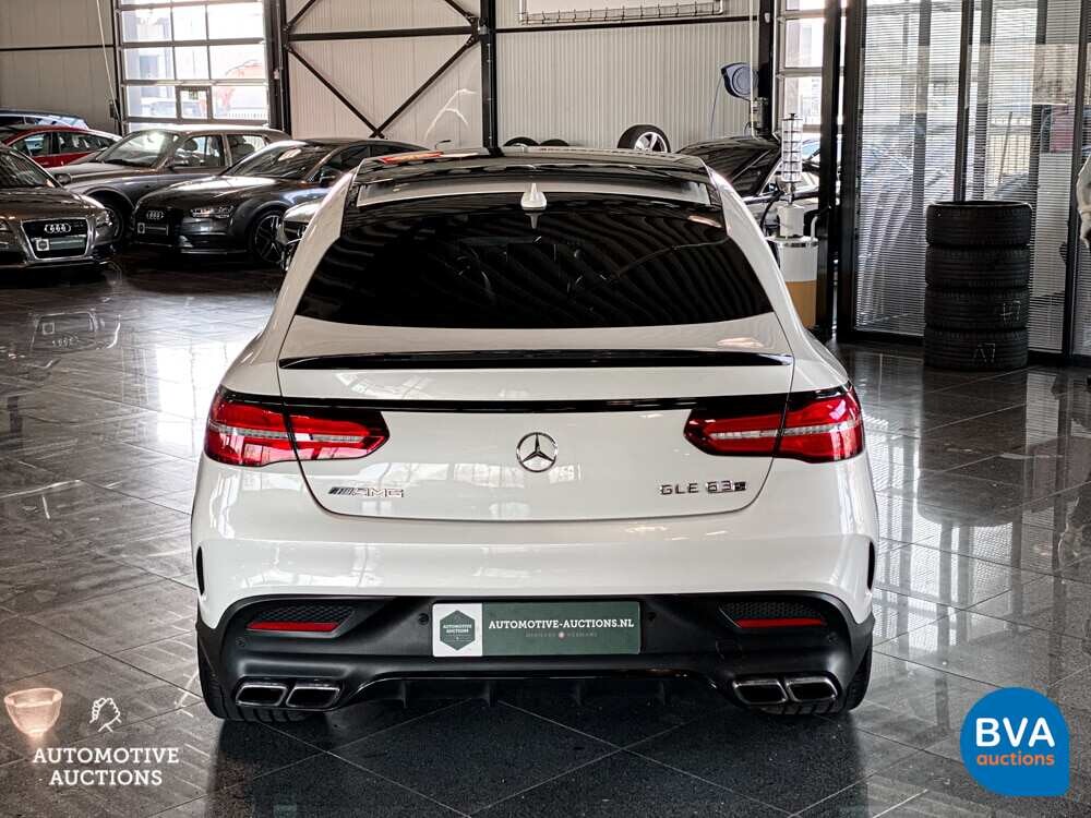 Mercedes-Benz GLE63 S AMG Coupé 4Matic 585pk GLE-klasse 2015, K-749-XR