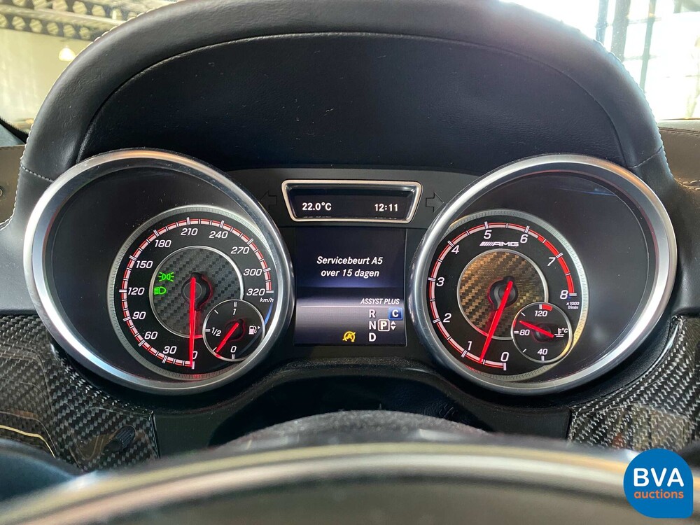 Mercedes-Benz GLE63 S AMG Coupé 4Matic 585pk GLE-klasse 2015, K-749-XR