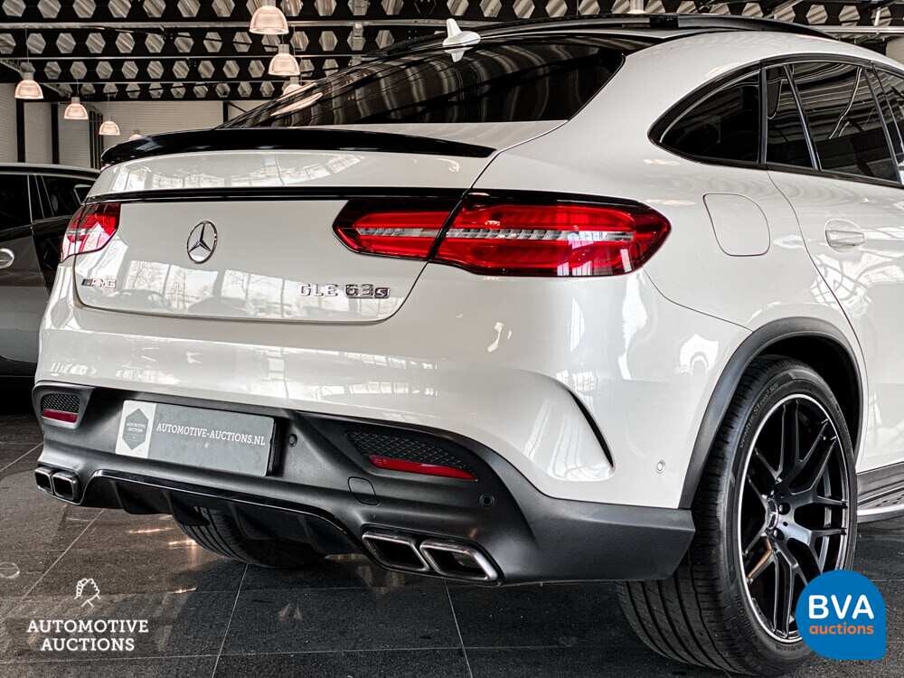 Mercedes-Benz GLE63 S AMG Coupé 4Matic 585pk GLE-klasse 2015, K-749-XR