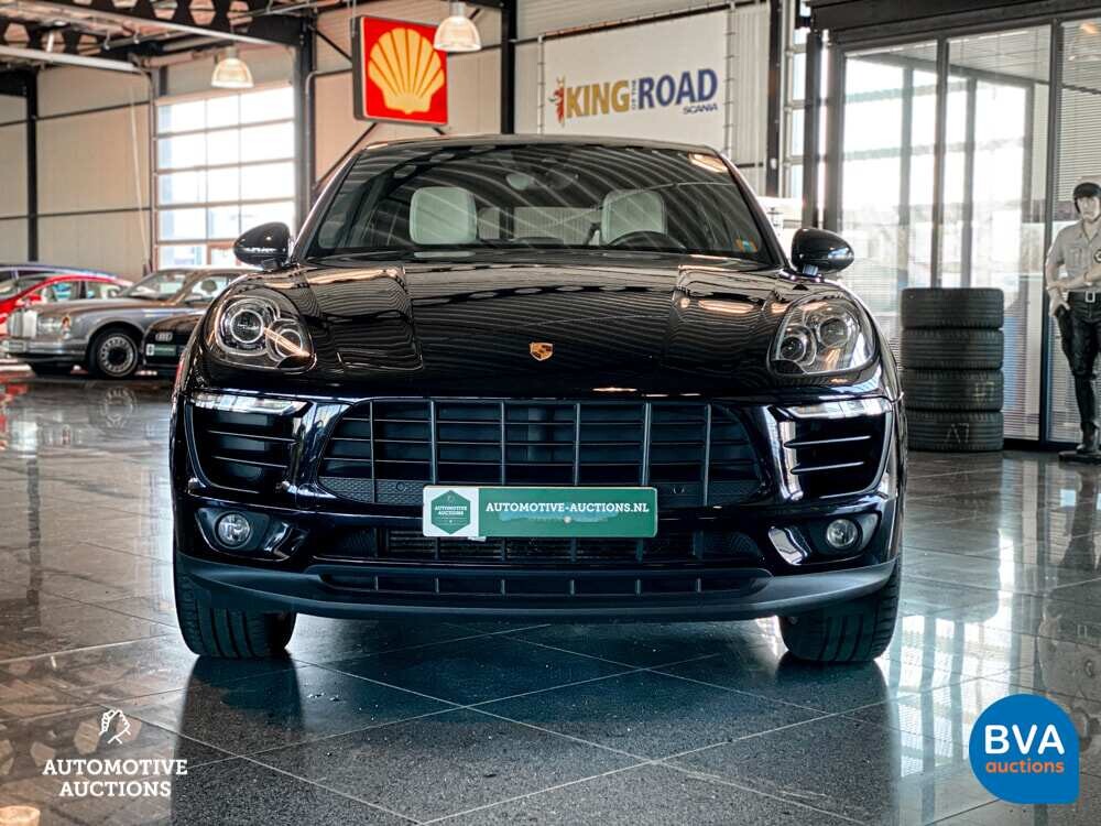 Porsche Macan 2.0 252pk 2017 -Org. NL- FACELIFT, NB-969-F
