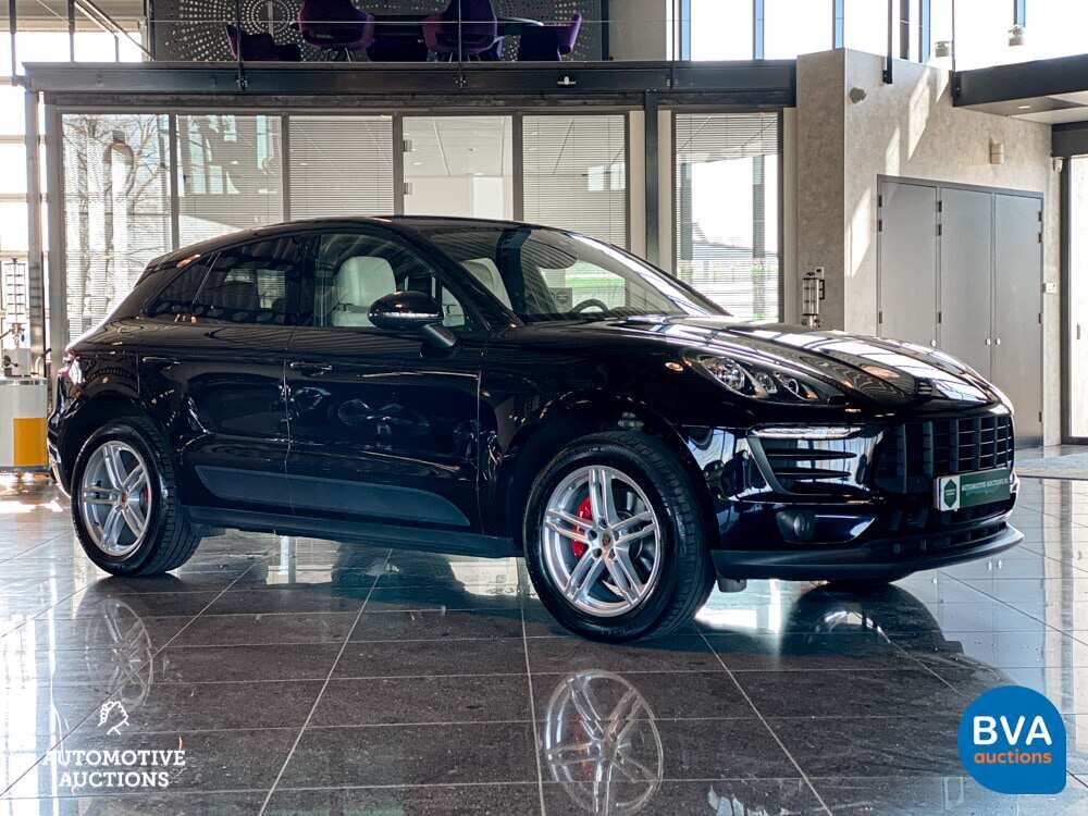 Porsche Macan 2.0 252pk 2017 -Org. NL- FACELIFT, NB-969-F