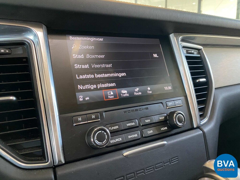 Porsche Macan Turbo Sportchrono 400pk FACELIFT 2016 -Org. NL-, KD-424-R