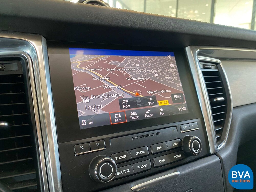 Porsche Macan Turbo Sportchrono 400pk FACELIFT 2016 -Org. NL-, KD-424-R