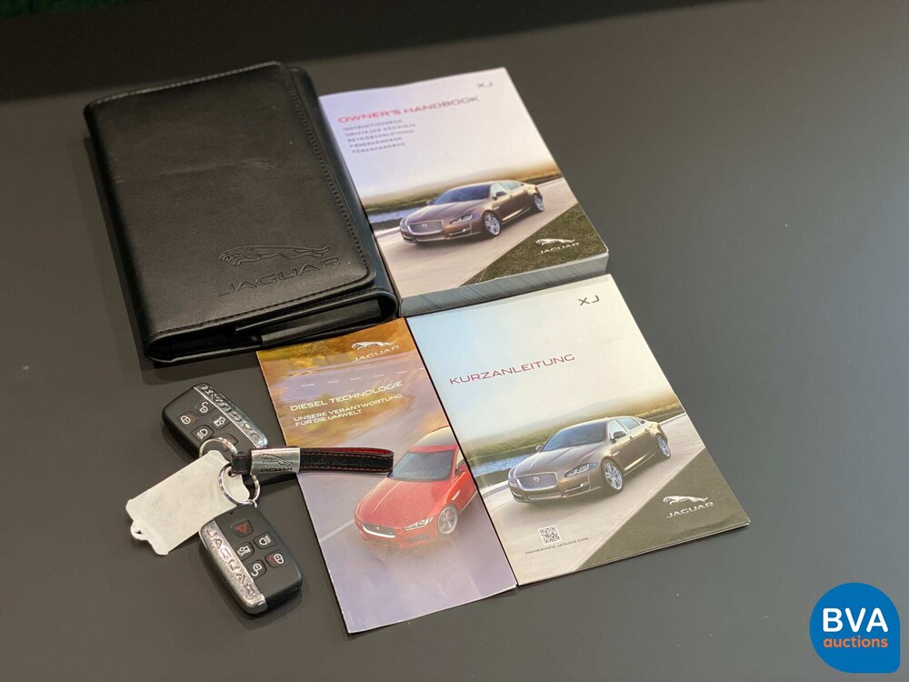 Jaguar XJ 3.0 D Premium Luxury 300pk 2018 Facelift, TD-898-B