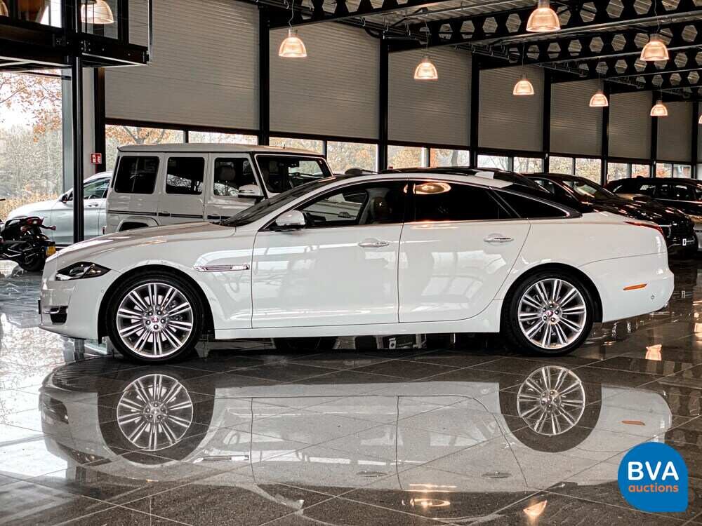 Jaguar XJ 3.0 D Premium Luxury 300pk 2018 Facelift, TD-898-B