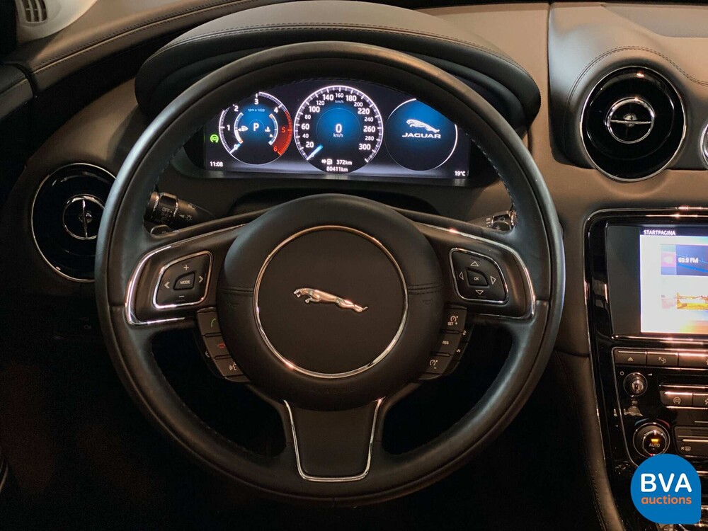 Jaguar XJ 3.0 D Premium Luxury 300pk 2018 Facelift, TD-898-B