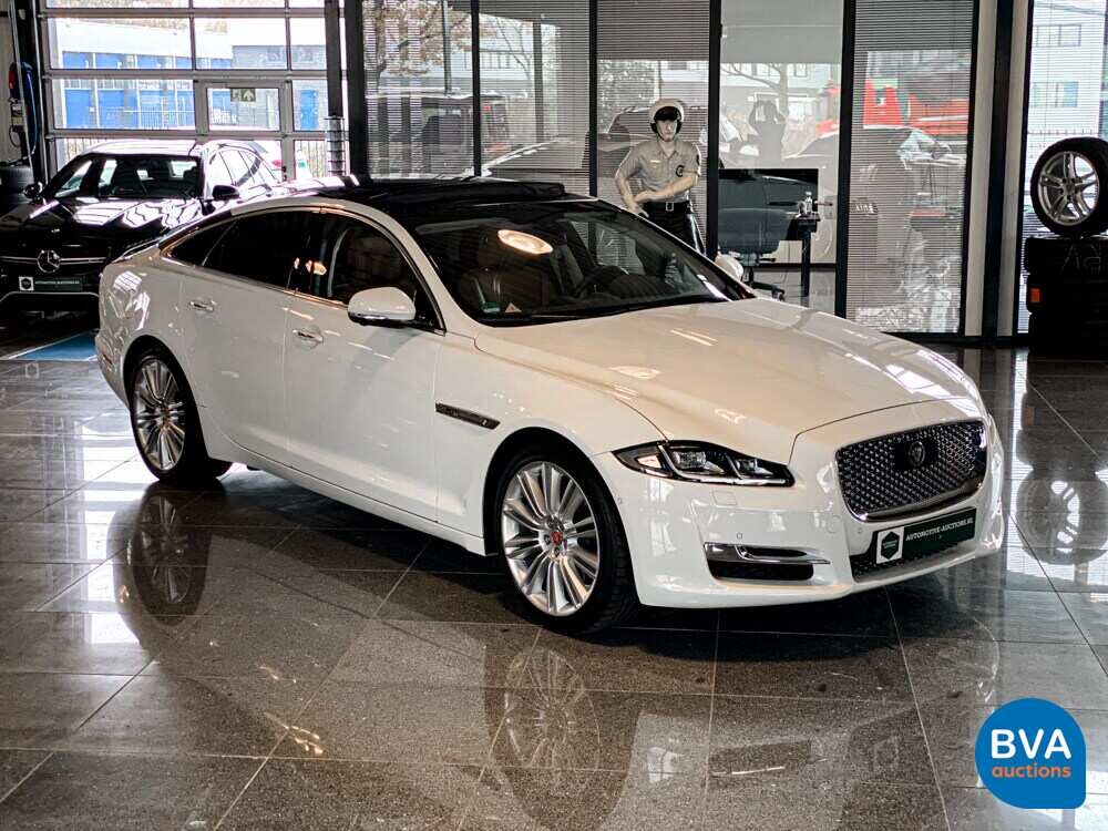 Jaguar XJ 3.0 D Premium Luxury 300pk 2018 Facelift, TD-898-B