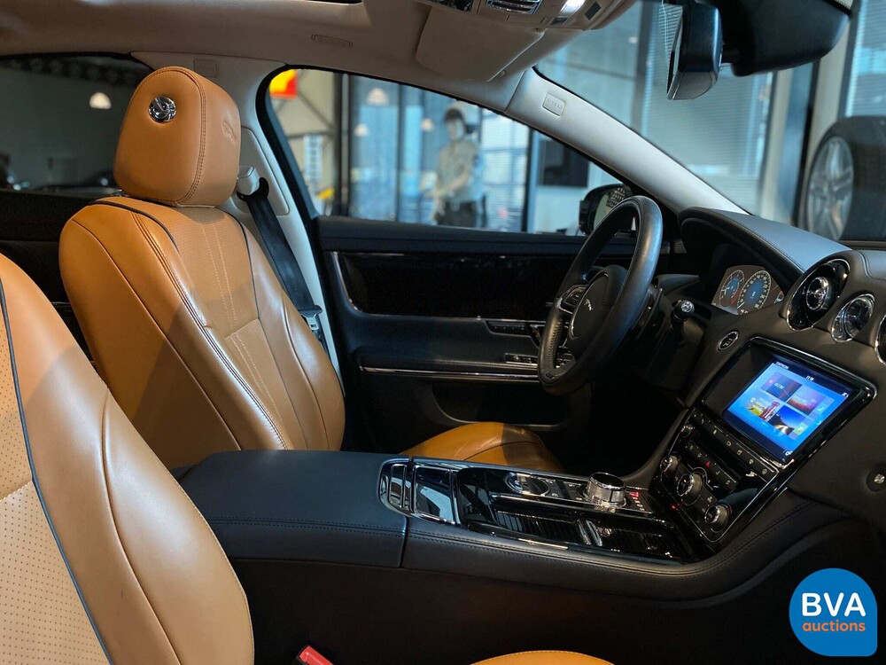 Jaguar XJ 3.0 D Premium Luxury 300pk 2018 Facelift, TD-898-B