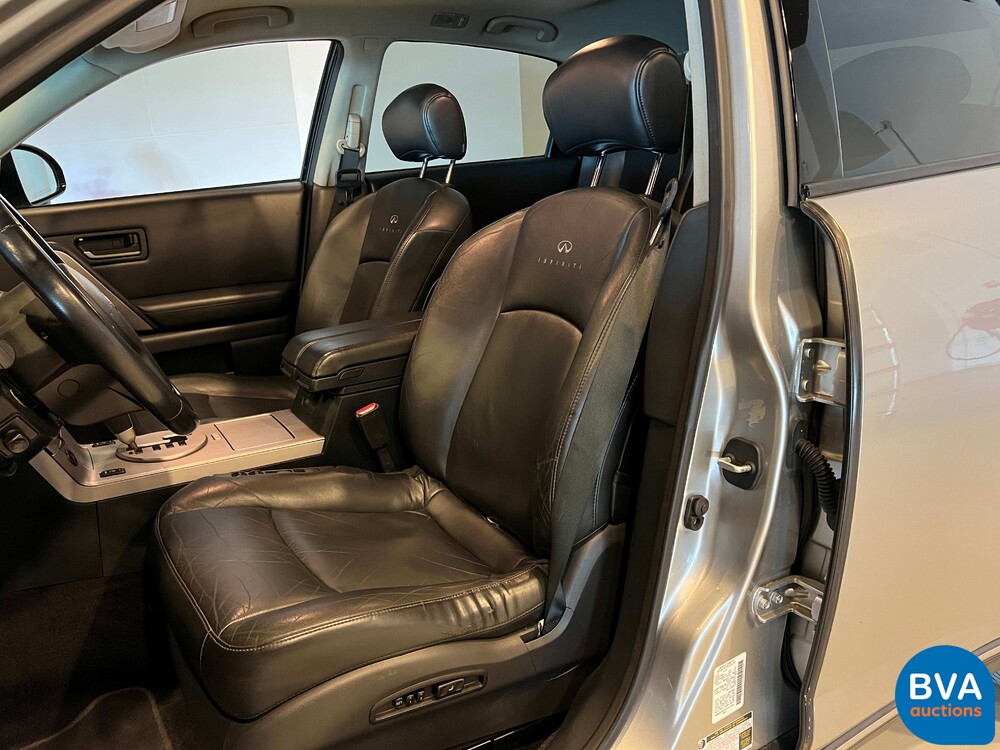 Infiniti FX 35 300pk 2004, 71-HXG-3