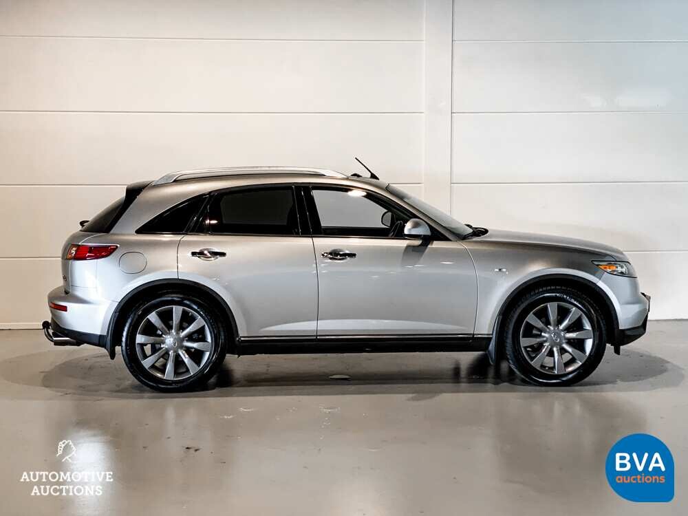 Infiniti FX 35 300pk 2004, 71-HXG-3