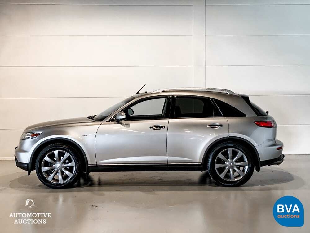 Infiniti FX 35 300pk 2004, 71-HXG-3