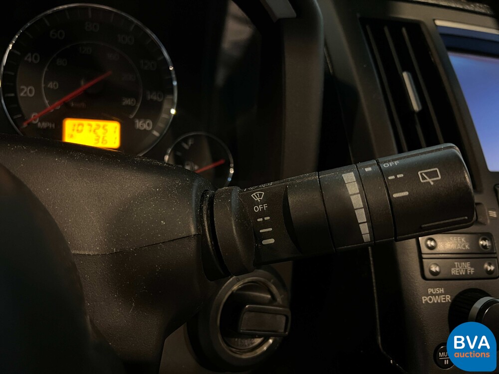 Infiniti FX 35 300pk 2004, 71-HXG-3