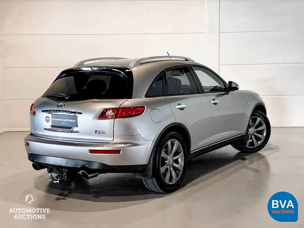 Infiniti FX 35 300pk 2004, 71-HXG-3