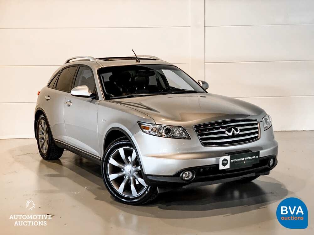 Infiniti FX 35 300pk 2004, 71-HXG-3