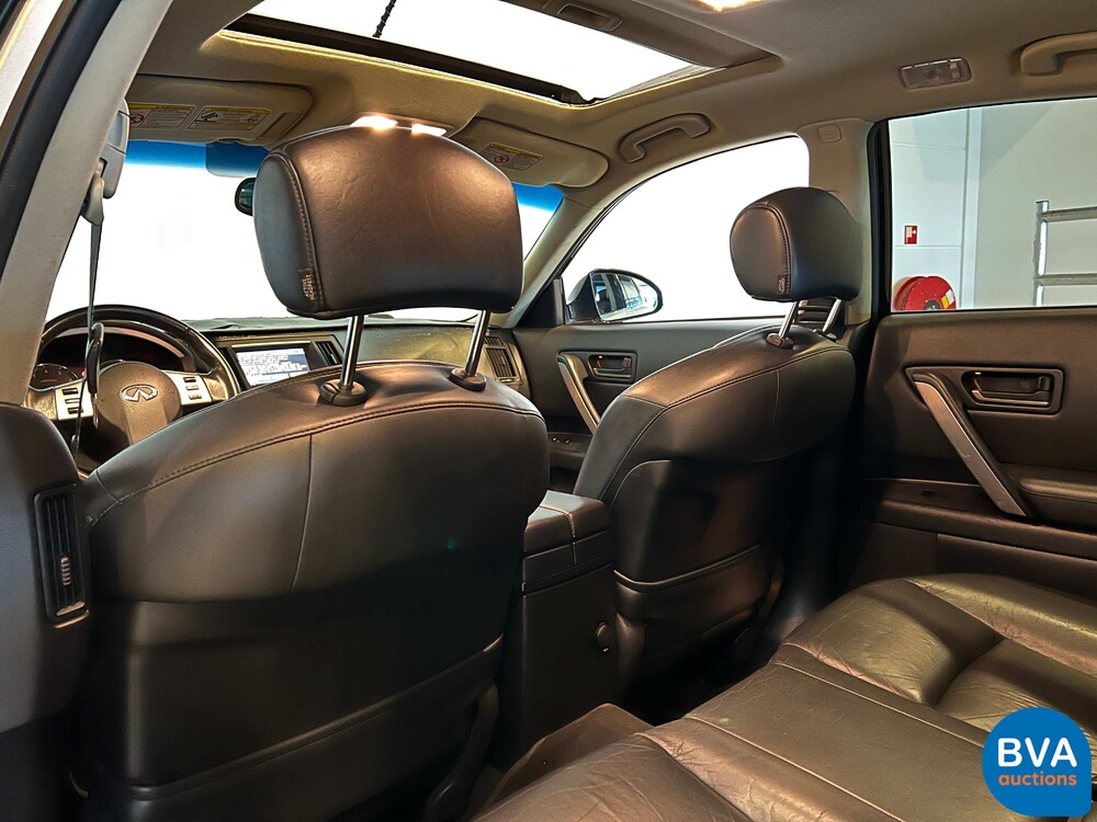 Infiniti FX 35 300pk 2004, 71-HXG-3