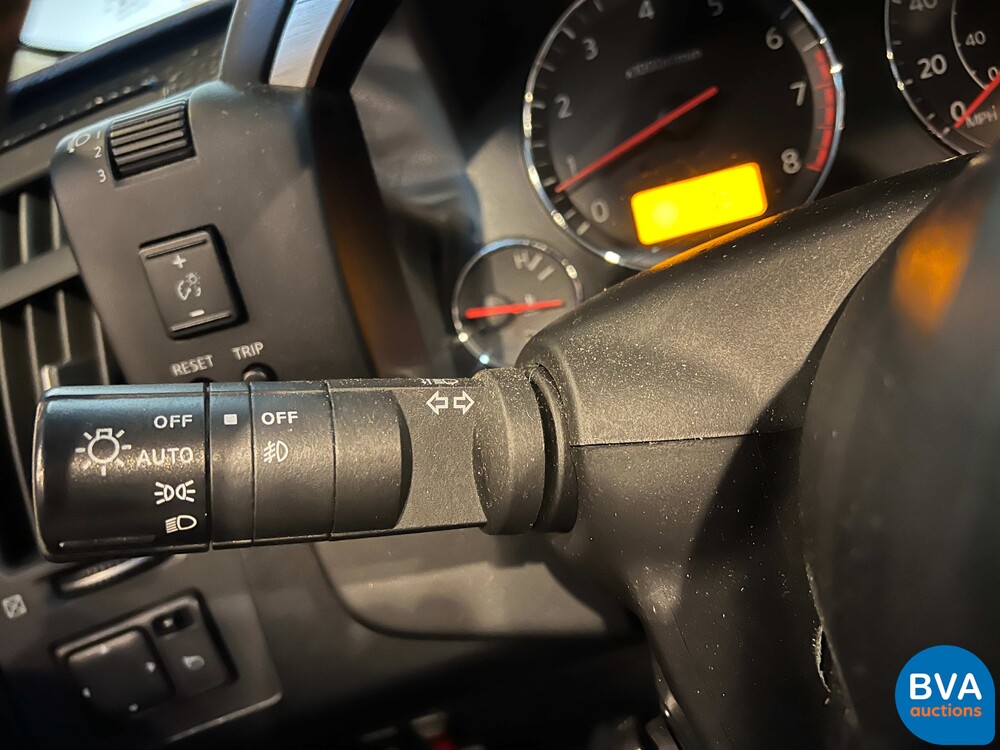 Infiniti FX 35 300pk 2004, 71-HXG-3