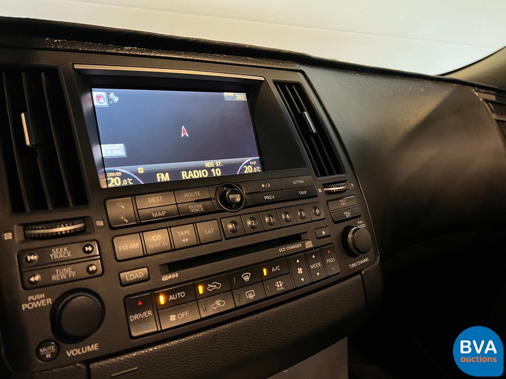 Infiniti FX 35 300pk 2004, 71-HXG-3