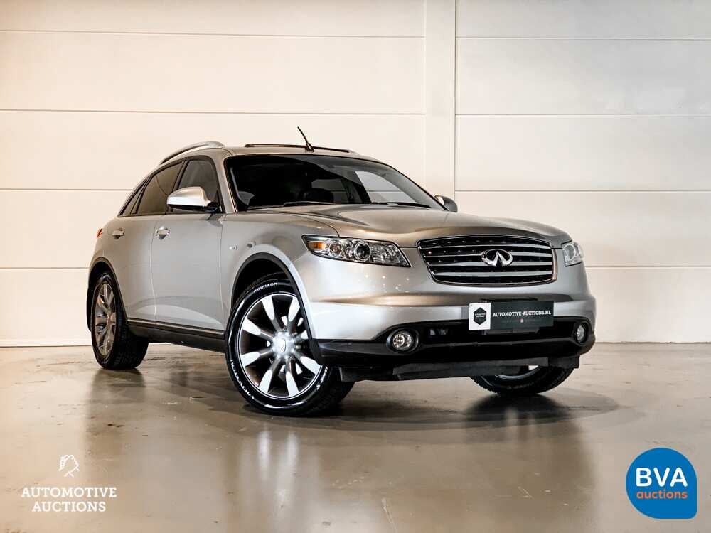 Infiniti FX 35 300pk 2004, 71-HXG-3