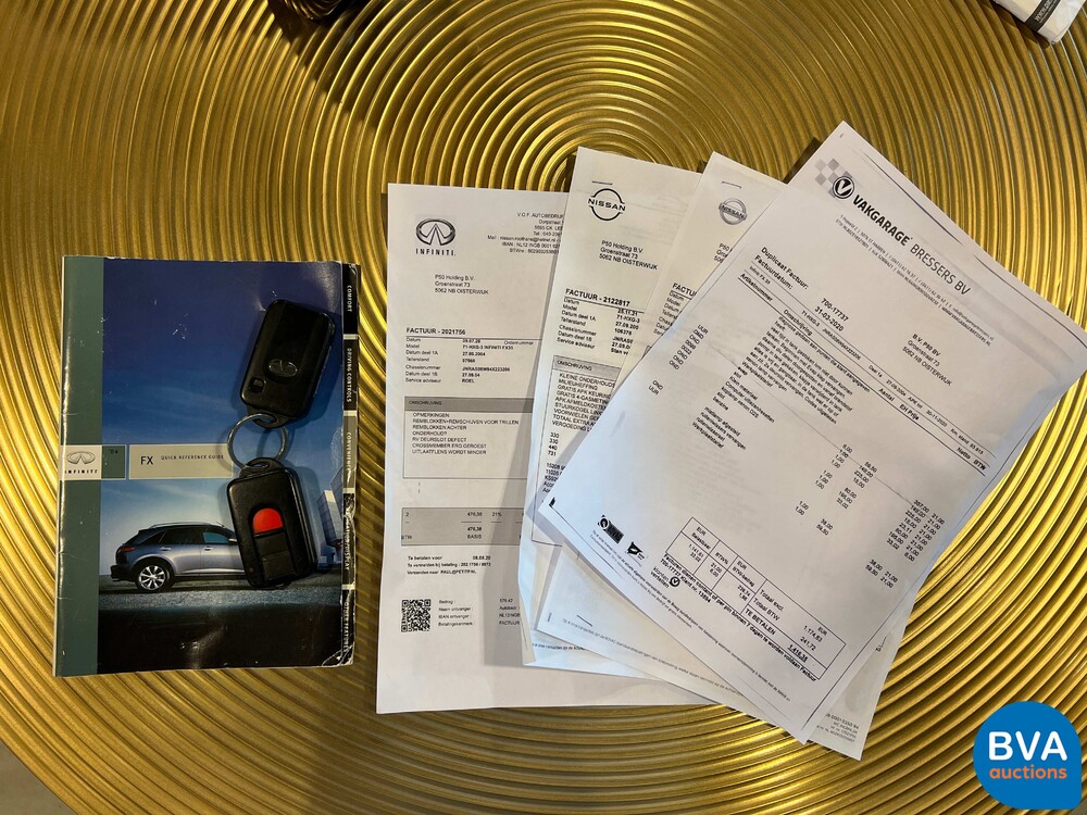 Infiniti FX 35 300pk 2004, 71-HXG-3