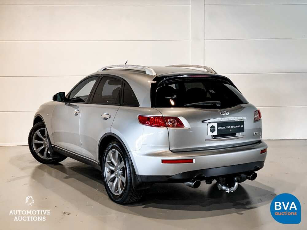 Infiniti FX 35 300pk 2004, 71-HXG-3