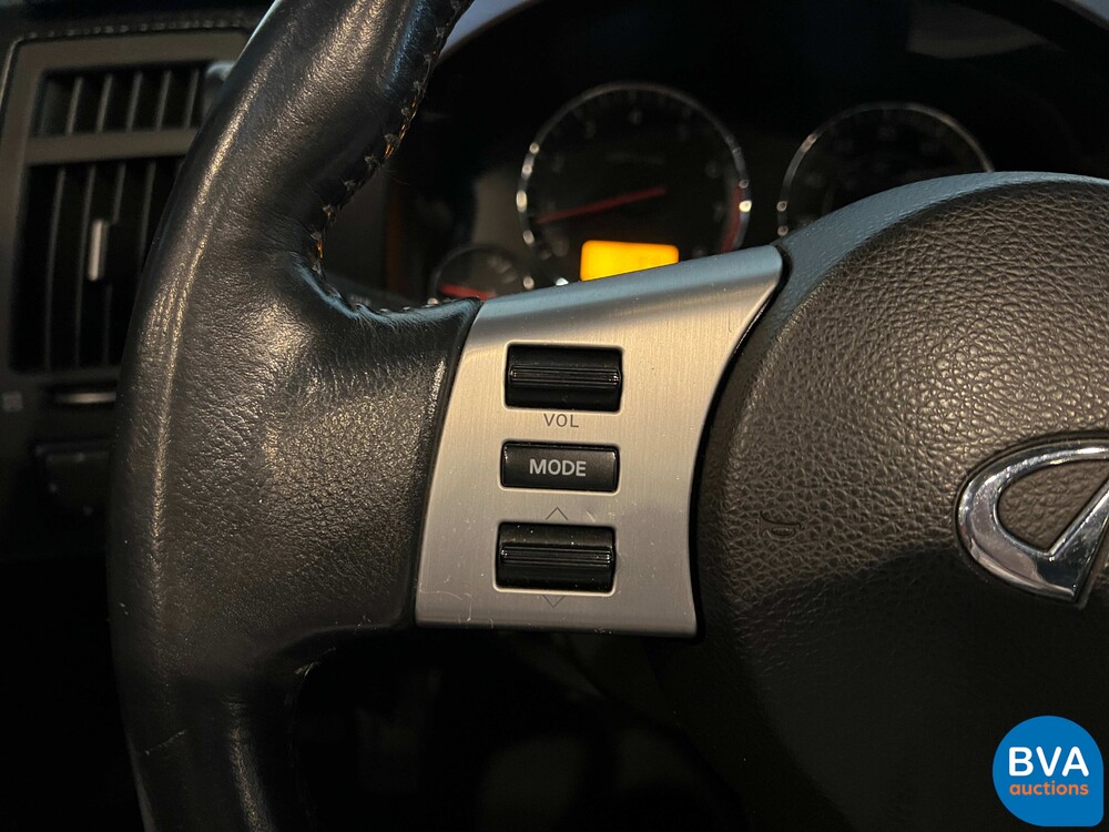 Infiniti FX 35 300pk 2004, 71-HXG-3