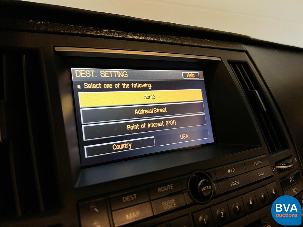 Infiniti FX 35 300pk 2004, 71-HXG-3