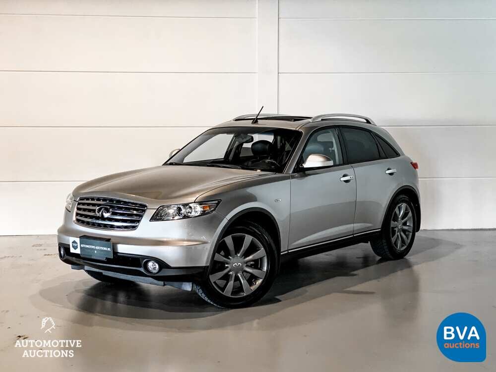 Infiniti FX 35 300pk 2004, 71-HXG-3