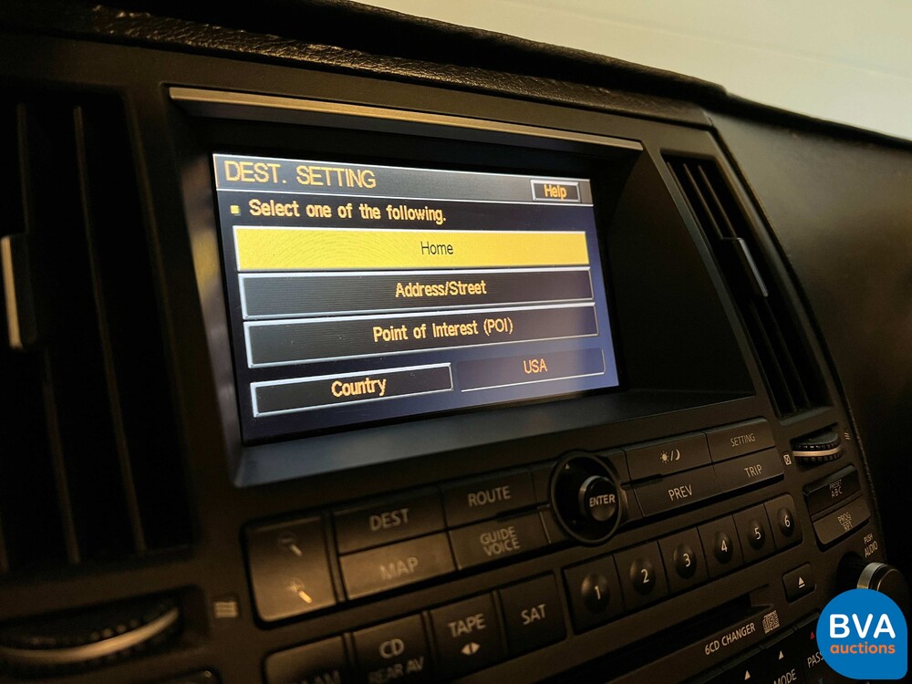 Infiniti FX 35 300pk 2004, 71-HXG-3