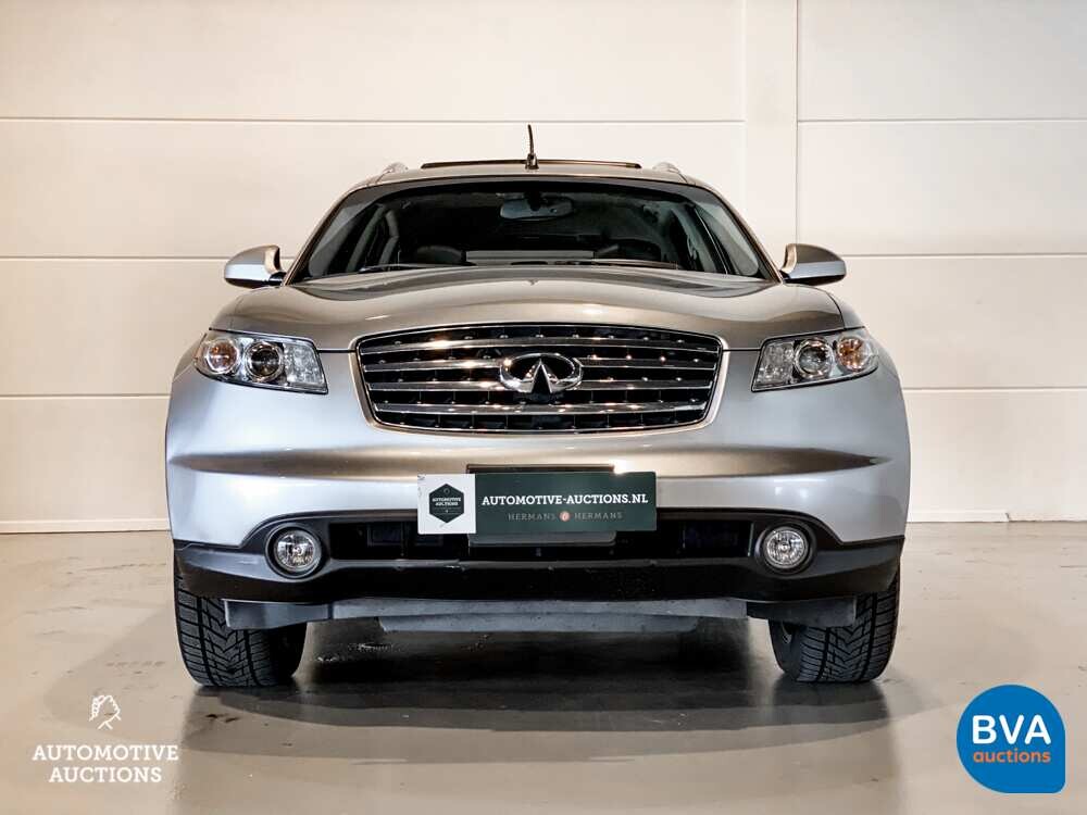 Infiniti FX 35 300pk 2004, 71-HXG-3