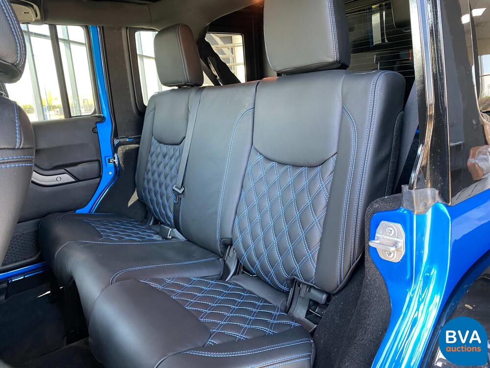 Jeep Wrangler Unlimited 3.6 Sahara CUSTOM 284pk 2015, L-530-ZD