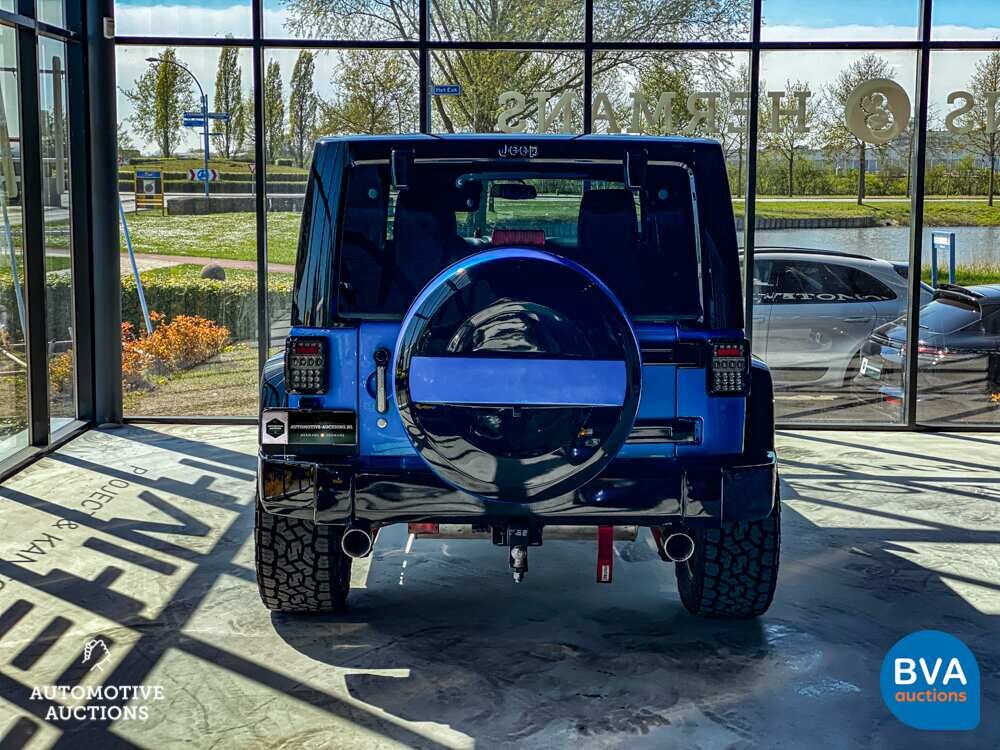 Jeep Wrangler Unlimited 3.6 Sahara CUSTOM 284pk 2015, L-530-ZD