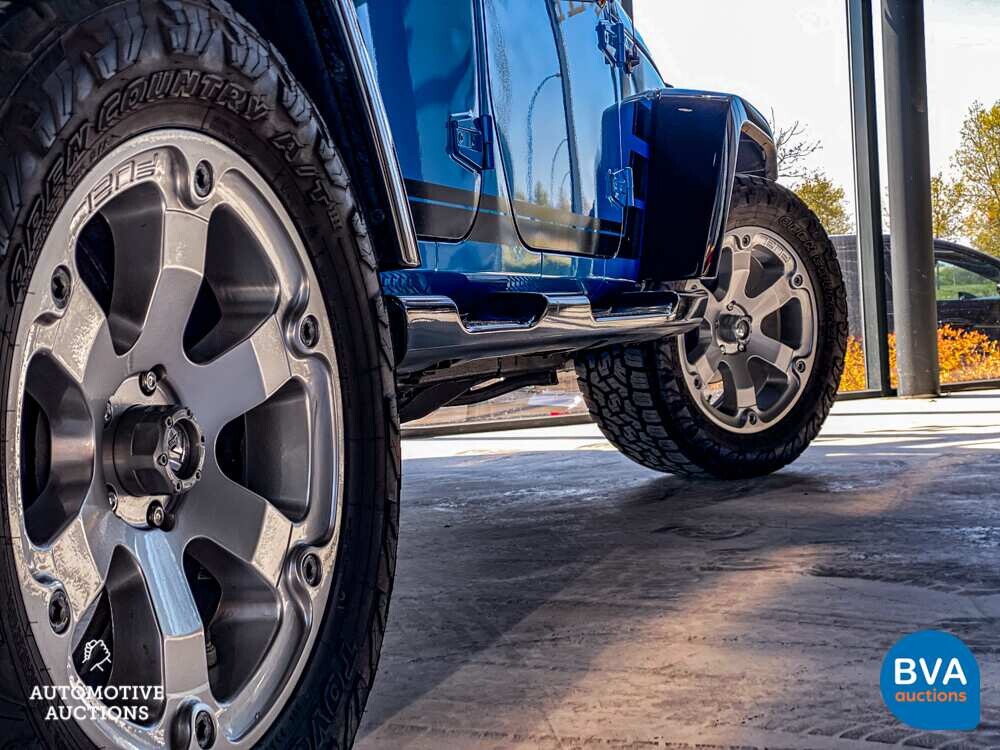 Jeep Wrangler Unlimited 3.6 Sahara CUSTOM 284pk 2015, L-530-ZD