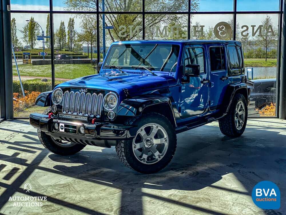 Jeep Wrangler Unlimited 3.6 Sahara CUSTOM 284pk 2015, L-530-ZD