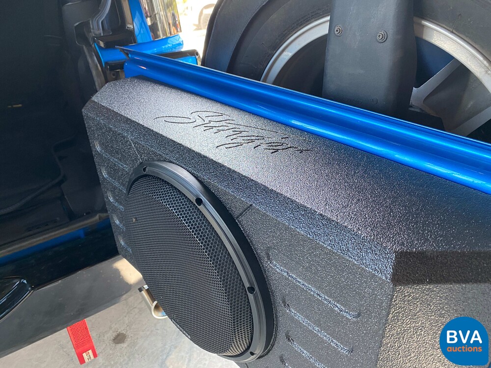 Jeep Wrangler Unlimited 3.6 Sahara CUSTOM 284pk 2015, L-530-ZD