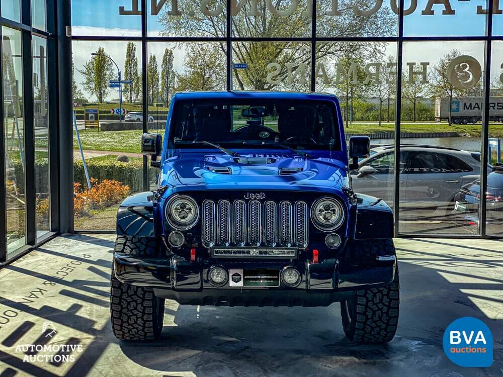 Jeep Wrangler Unlimited 3.6 Sahara CUSTOM 284pk 2015, L-530-ZD