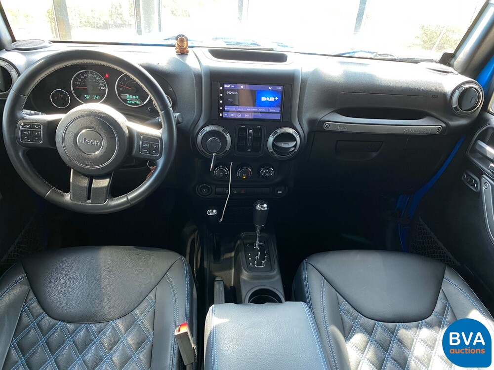 Jeep Wrangler Unlimited 3.6 Sahara CUSTOM 284pk 2015, L-530-ZD