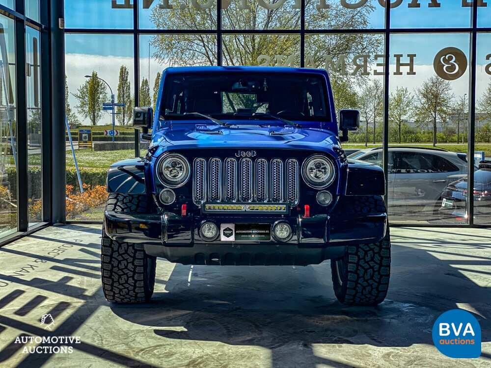 Jeep Wrangler Unlimited 3.6 Sahara CUSTOM 284pk 2015, L-530-ZD