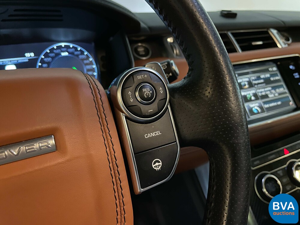 Land Rover Range Rover Sport SVR 5.0 V8 Supercharged 551pk 2015, NP-685-Z