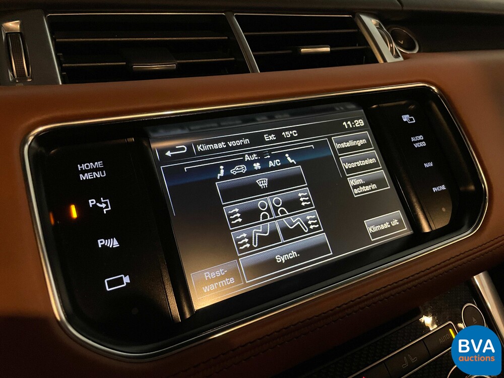 Land Rover Range Rover Sport SVR 5.0 V8 Supercharged 551pk 2015, NP-685-Z