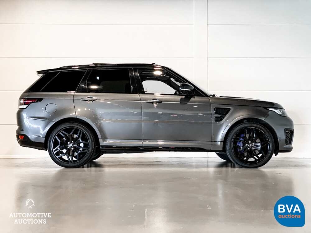 Land Rover Range Rover Sport SVR 5.0 V8 Supercharged 551pk 2015, NP-685-Z