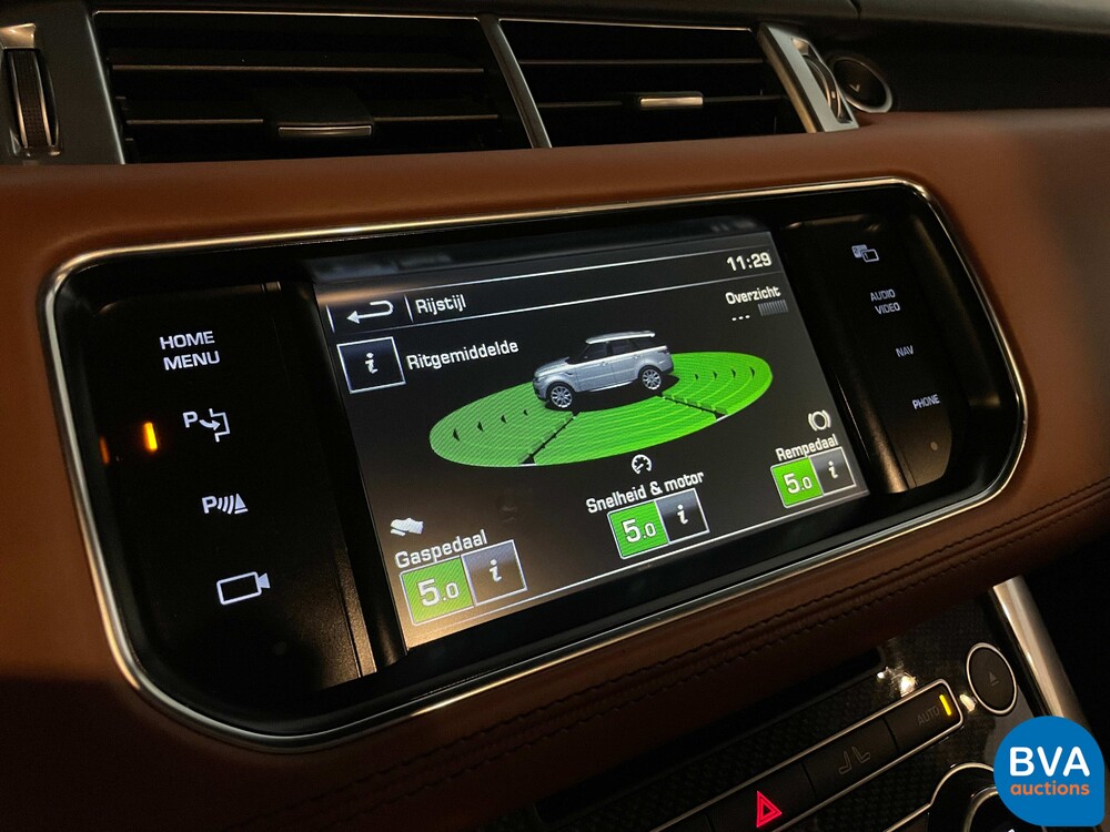 Land Rover Range Rover Sport SVR 5.0 V8 Supercharged 551pk 2015, NP-685-Z