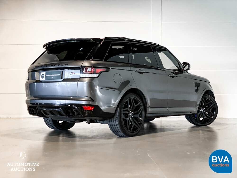 Land Rover Range Rover Sport SVR 5.0 V8 Supercharged 551pk 2015, NP-685-Z