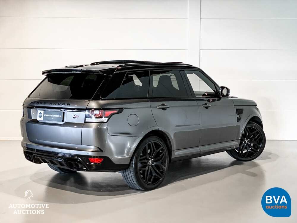 Land Rover Range Rover Sport SVR 5.0 V8 Supercharged 551pk 2015, NP-685-Z