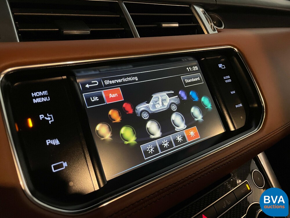 Land Rover Range Rover Sport SVR 5.0 V8 Supercharged 551pk 2015, NP-685-Z