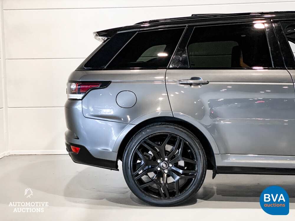 Land Rover Range Rover Sport SVR 5.0 V8 Supercharged 551pk 2015, NP-685-Z